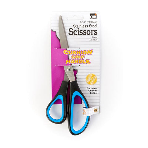 CUSHION GRIP SCISSOR 8 1-4IN BENT