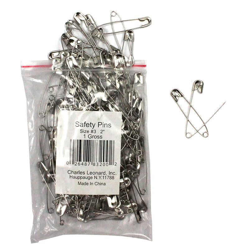 SAFETY PINS 2IN