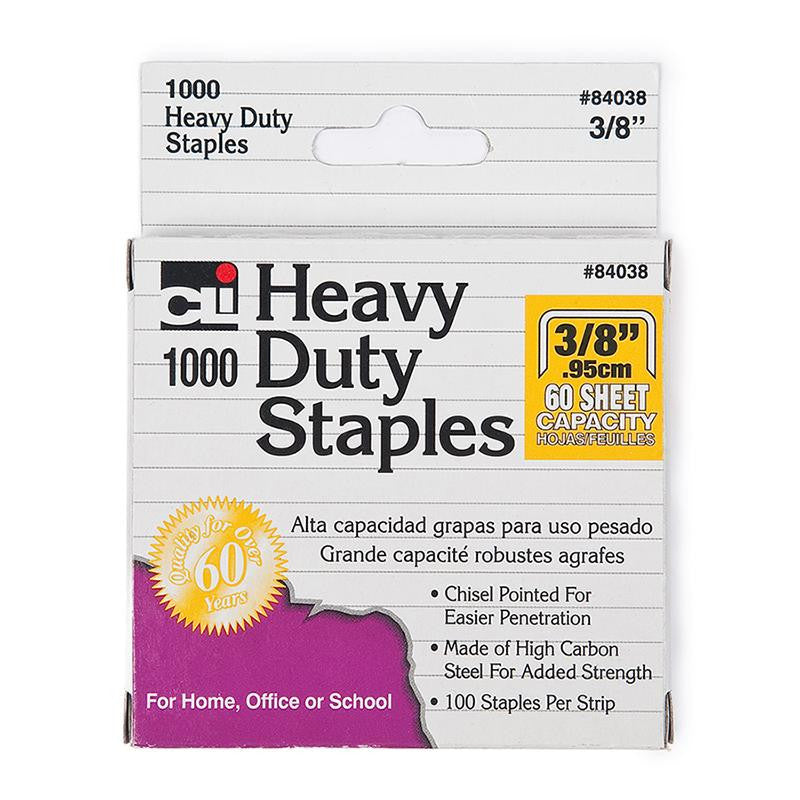 EXTRA HEAVY DUTY STAPLES 3-8