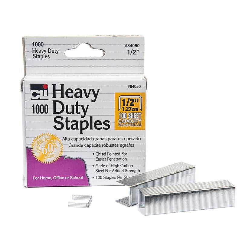 EXTRA HEAVY DUTY STAPLES 1-2