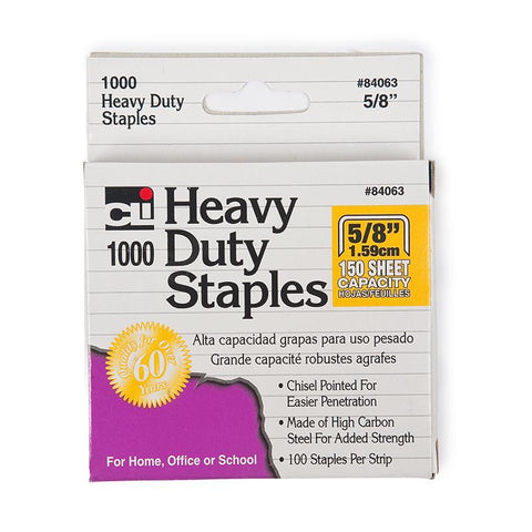 EXTRA HEAVY DUTY STAPLES 5-8