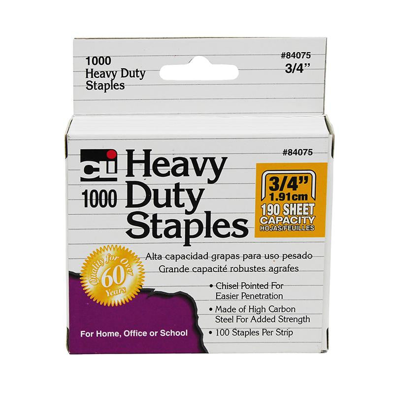 EXTRA HEAVY DUTY STAPLES 3-4