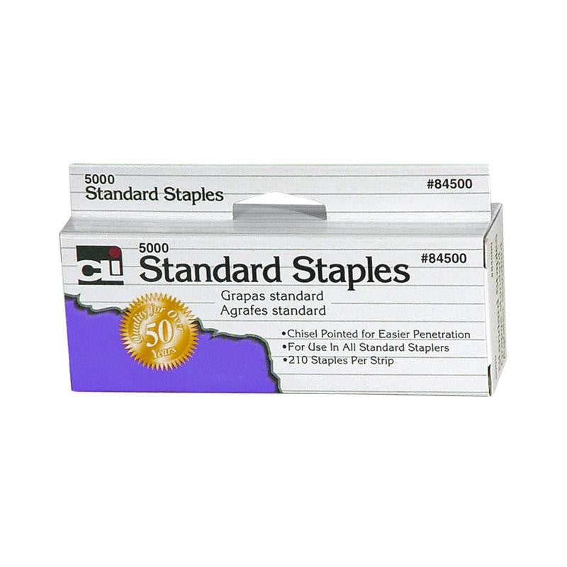 CHISEL POINT STANDARD STAPLES 5000