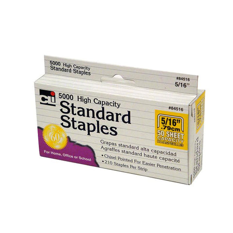 HIGH CAPACITY STANDARD STAPLES 5000