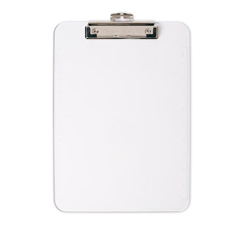 PLASTIC CLIPBOARD CLEAR