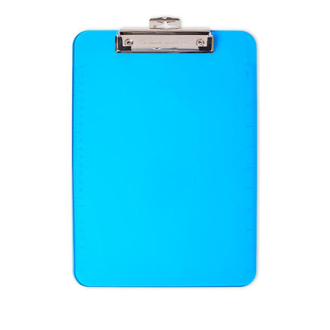 CLIPBOARD NEON BLUE