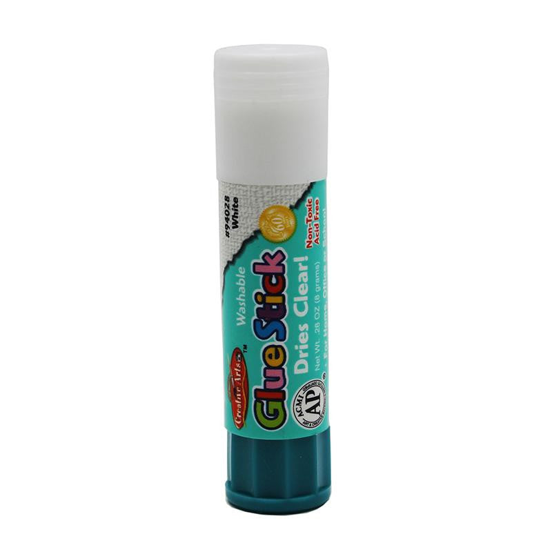 ECONOMY GLUE STICK .28OZ CLEAR