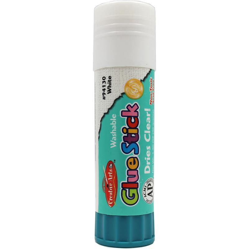 ECONOMY GLUE STICK 1.3OZ CLEAR