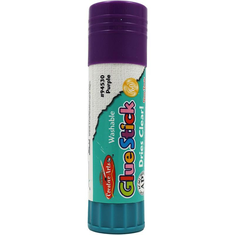 ECONOMY GLUE STICK 1.3OZ PURPLE