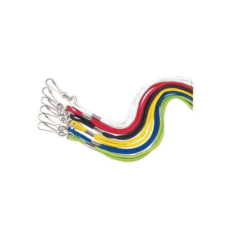 LANYARDS ASSORTED 12-PK