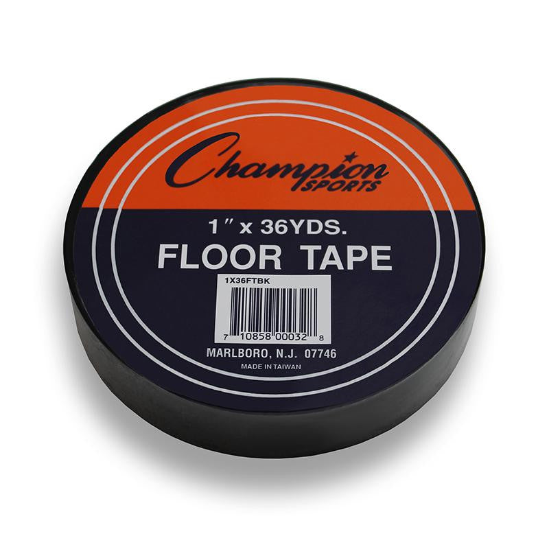 FLOOR MARKING TAPE BLACK