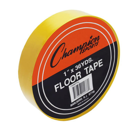 FLOOR MARKING TAPE YELLOW