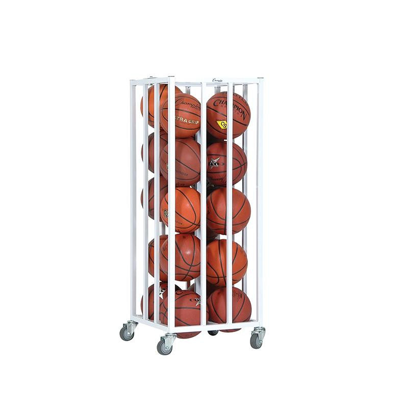 STEEL BALL CAGE LOCKING CASTERS