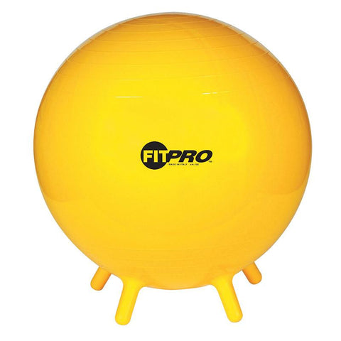 FITPRO BALL STABILITY LEGS YEL 65CM