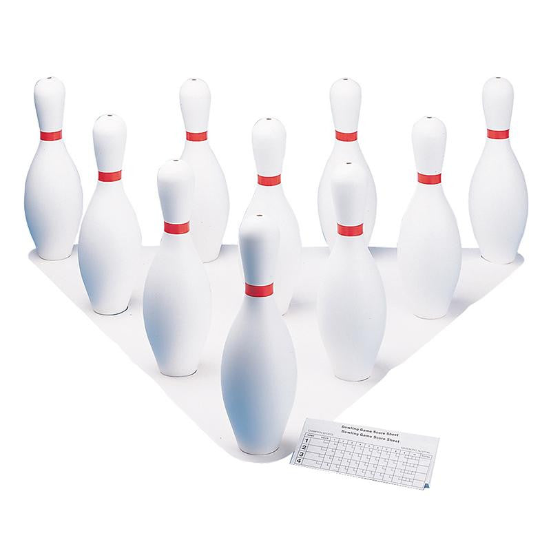 PLASTIC BOWLING PIN SET