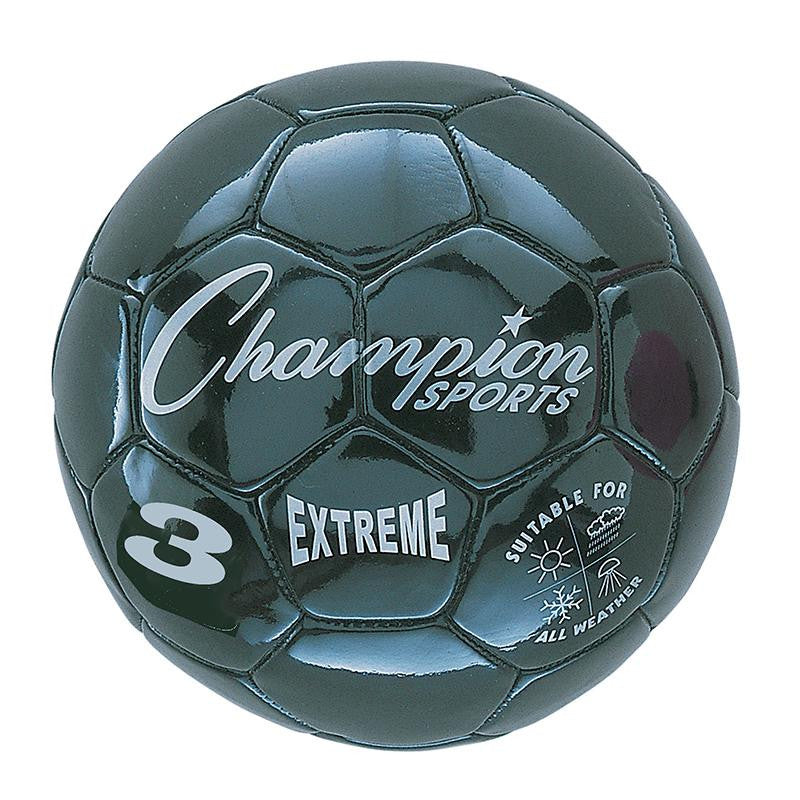 SOCCER BALL SIZE3 COMPOSITE BLACK