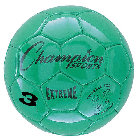 SOCCER BALL SIZE3 COMPOSITE GREEN