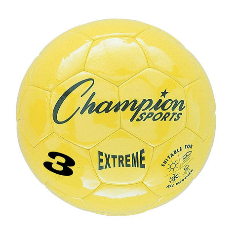 SOCCER BALL SIZE3 COMPOSITE YELLOW