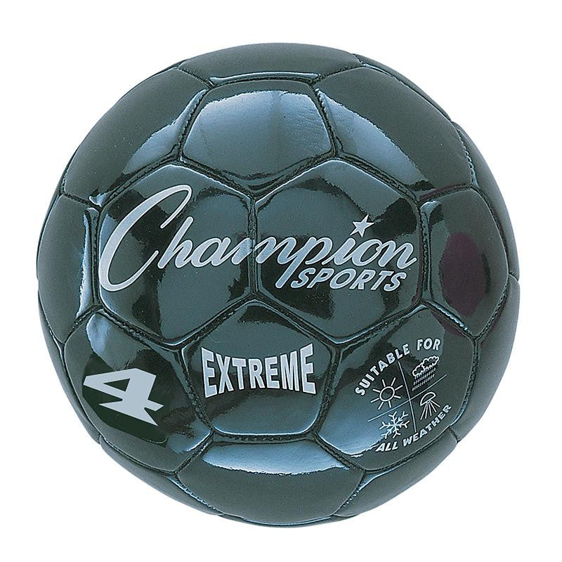 SOCCER BALL SIZE4 COMPOSITE BLACK