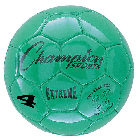 SOCCER BALL SIZE4 COMPOSITE GREEN