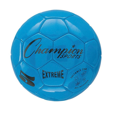 SOCCER BALL SIZE 5 COMPOSITE BLUE