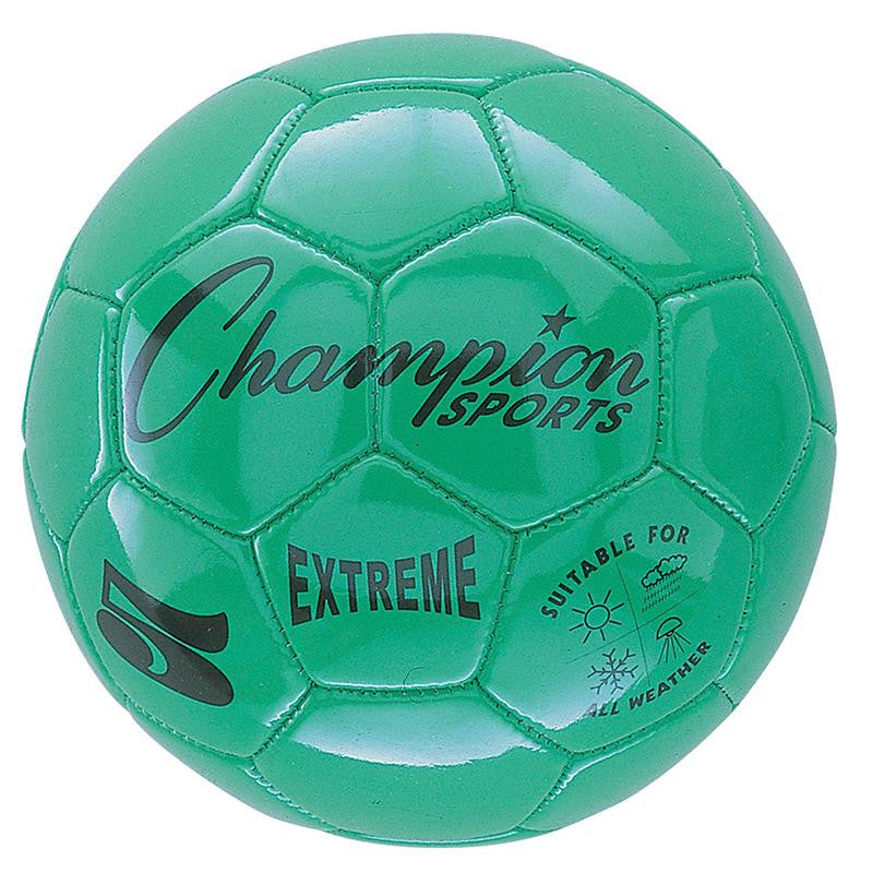 SOCCER BALL SIZE 5 COMPOSITE GREEN