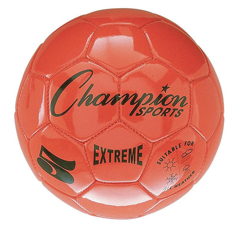 SOCCER BALL SIZE 5 COMPOSITE ORANGE