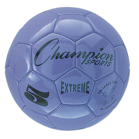 SOCCER BALL SIZE 5 COMPOSITE PRPL