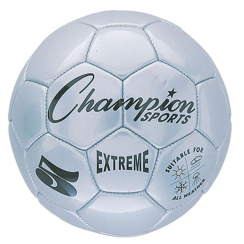 SOCCER BALL SIZE 5 COMPOSITESILVER