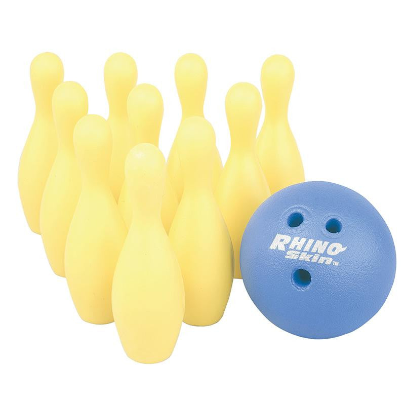 BOWLING BALL SET FOAM BALL PINS