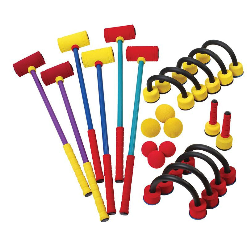 FOAM CROQUET SET