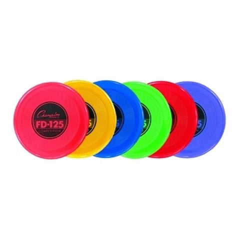 PLASTIC DISC ASSORTED COLORS