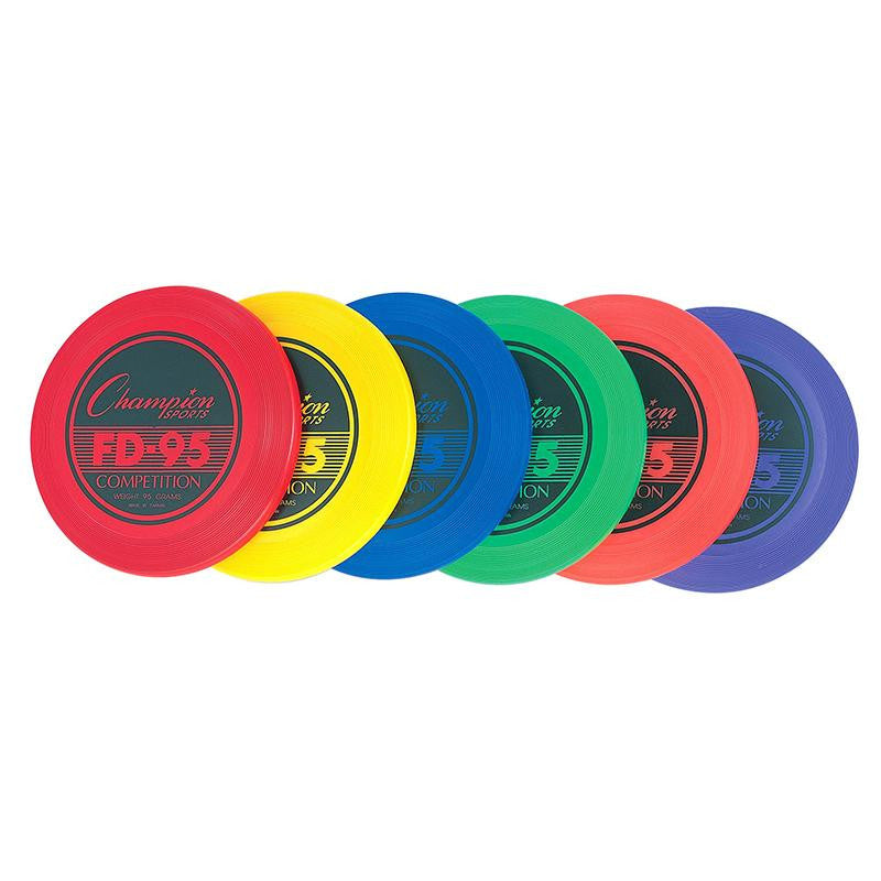 SINGLE FLYING DISC ASST COLORS