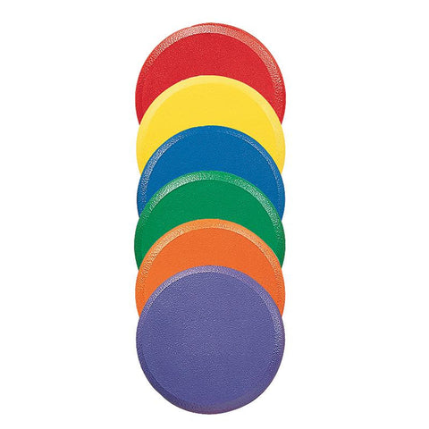 ROUNDED EDGE FOAM DISCS SET OF 6