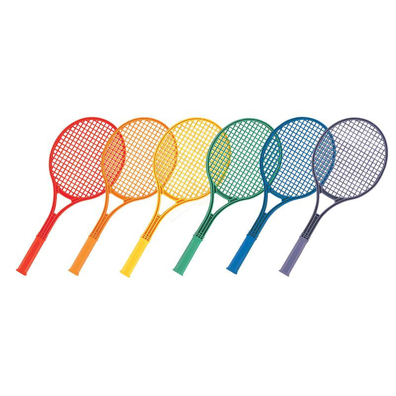 PLASTIC TENNIS RACKET SET