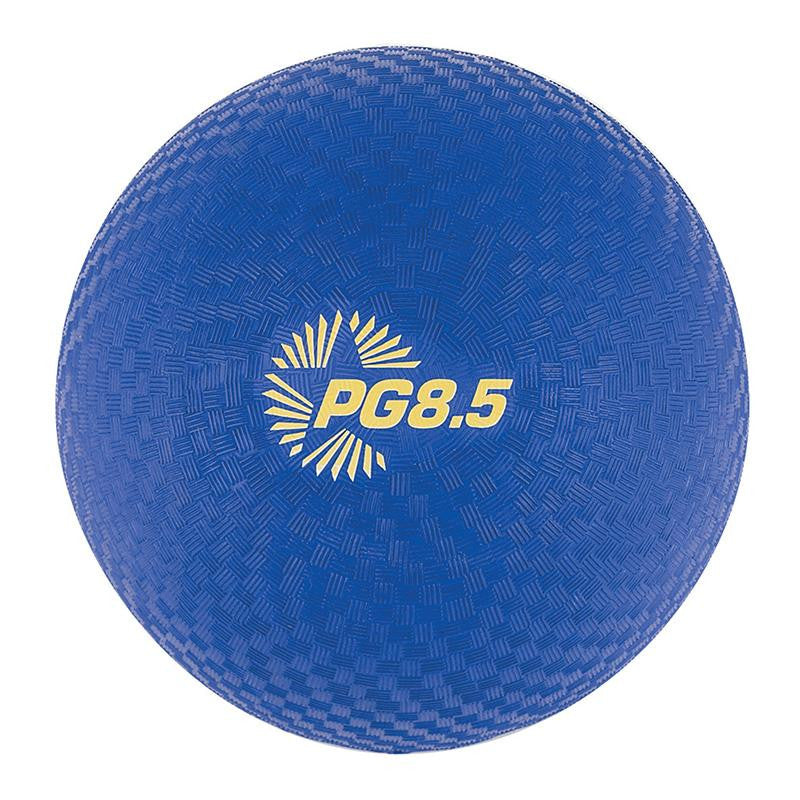 PLAYGROUND BALL 8 1-2IN BLUE