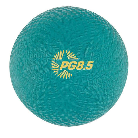 PLAYGROUND BALL 8 1-2IN GREEN