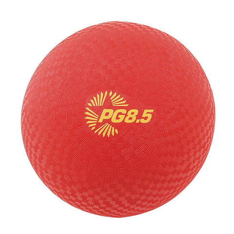 PLAYGROUND BALL 8 1-2IN RED