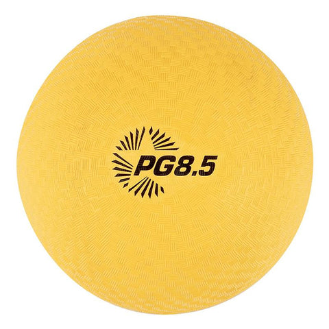 PLAYGROUND BALL 8 1-2IN YELLOW