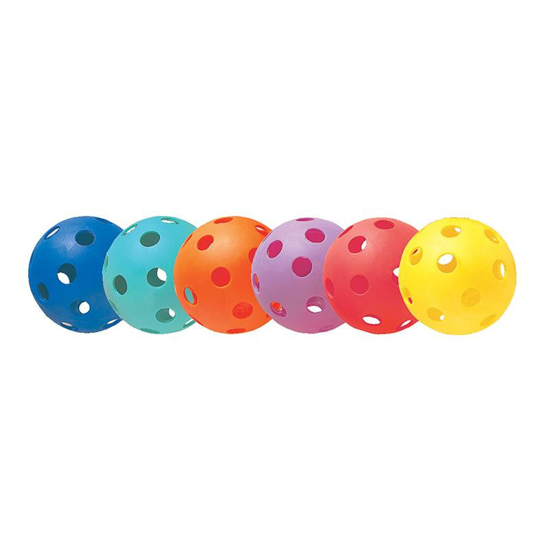 PLASTIC BALLS SOFTBALL SIZE 6 SET