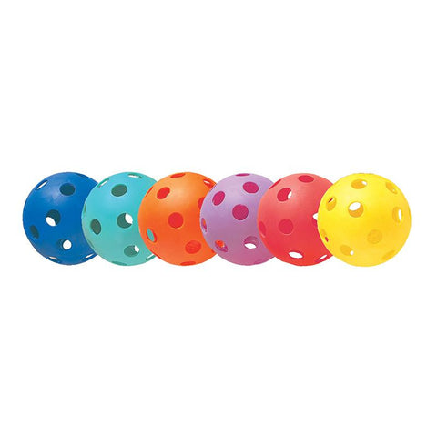 PLASTIC BALLS SOFTBALL SIZE 6 SET