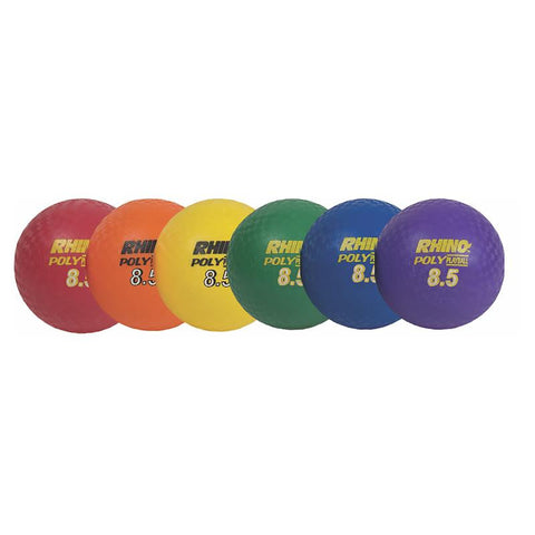 PLAYGROUND BALL SET OF 6 8 1-2IN