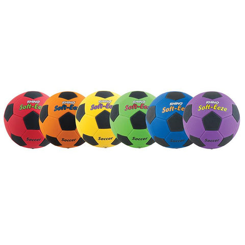 SOCCER BALL ST RHINO SKIN SOFT EEZE