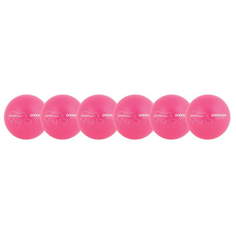 DODGEBALL SET-6 RHINO SKIN PINK