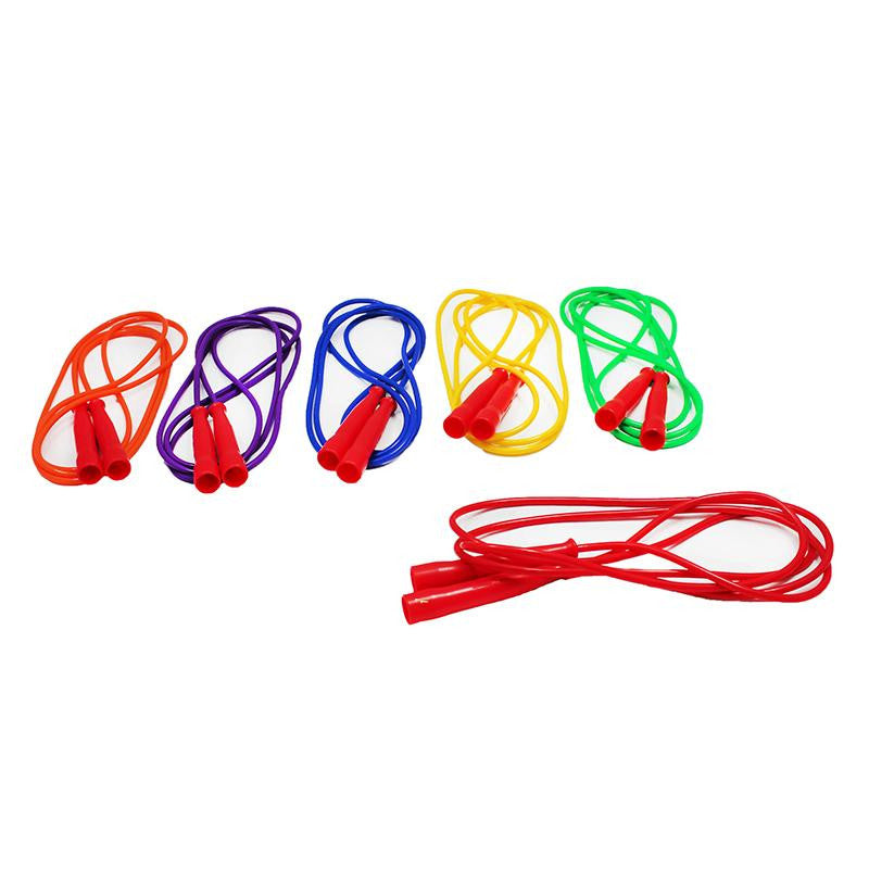 SPEED ROPE 7FT RED HANDLE ASSORTED