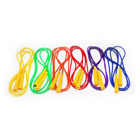 SPEED ROPE 8FT YELLOW HANDLES