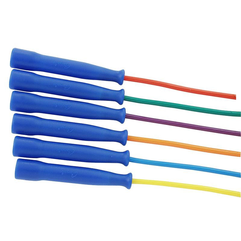 SPEED ROPE 9FT BLUE HANDLE ASSORTED