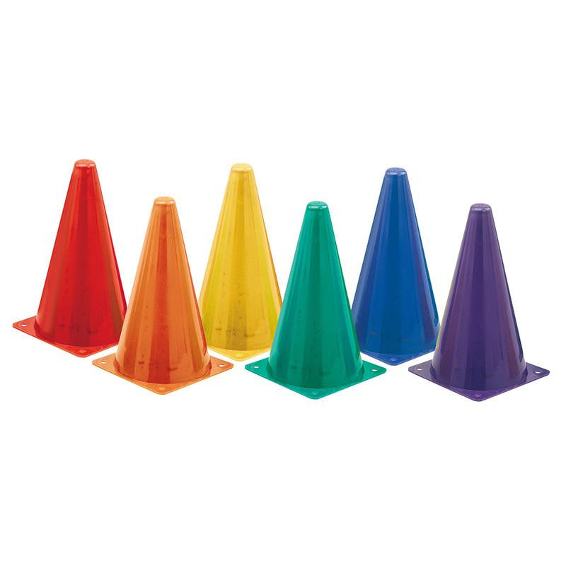 HI VISIBILITY PLASTIC CONE SET