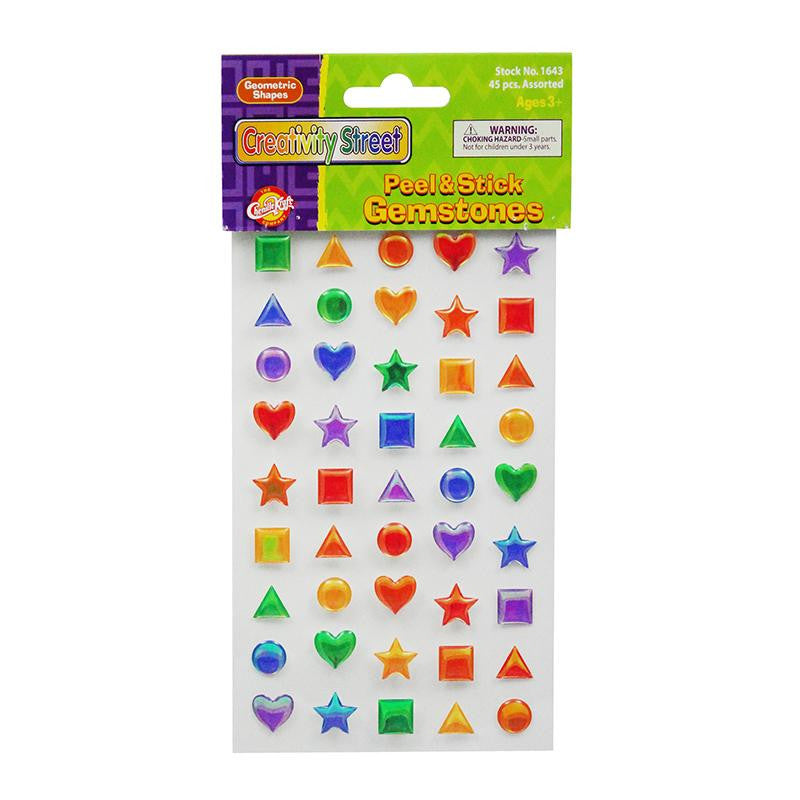 SCRAPBOOKIN KIDS GEMSTONES SHAPES