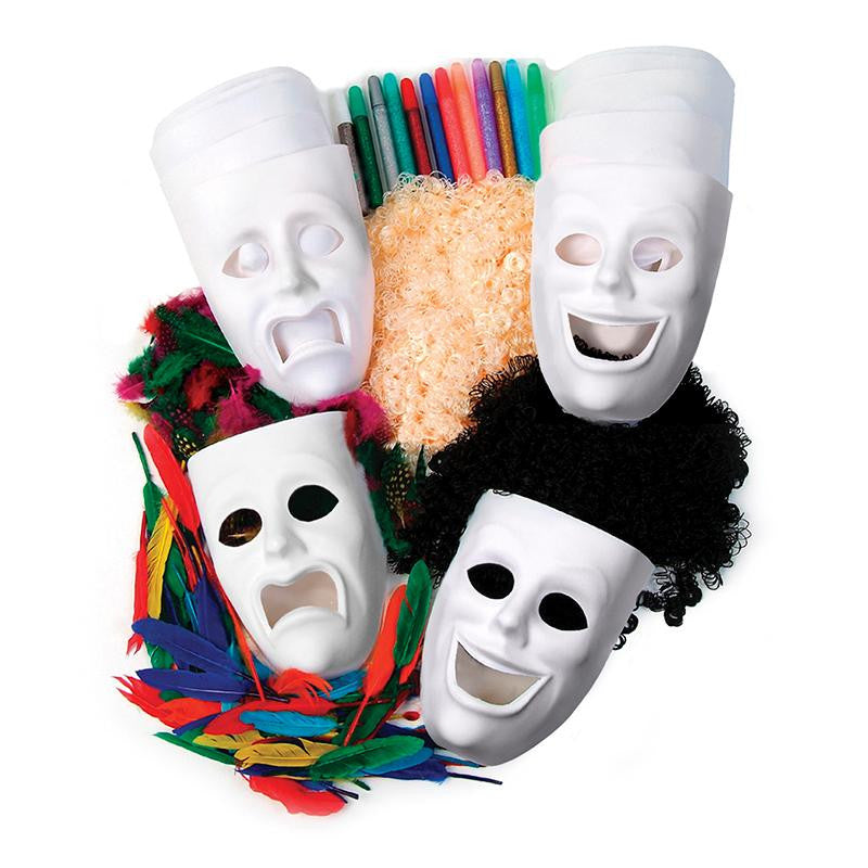 MASK ACTIVITIES BOX